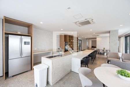 Apartamento à venda com 108m², 2 quartos e 1 vaga Apartamento à venda com 108m², 2 quartos e 1 vagaÁrea comum - Salão de festas