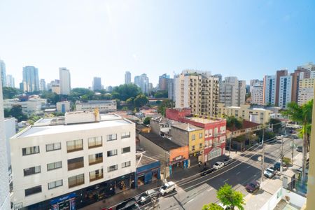 Apartamento à venda com 108m², 2 quartos e 1 vaga Apartamento à venda com 108m², 2 quartos e 1 vagaVista da Sacada da Sala