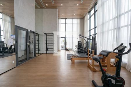 Apartamento à venda com 108m², 2 quartos e 1 vaga Apartamento à venda com 108m², 2 quartos e 1 vagaÁrea comum - Academia