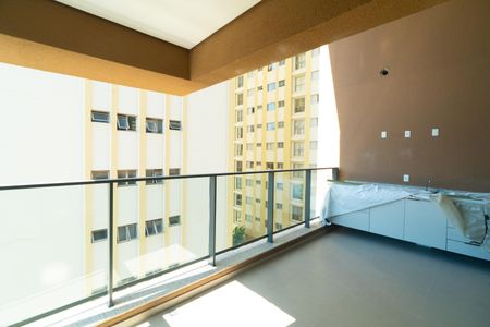 Apartamento à venda com 108m², 2 quartos e 1 vaga Apartamento à venda com 108m², 2 quartos e 1 vagaSacada da Sala