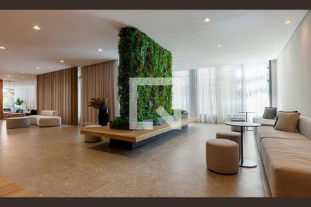 Apartamento à venda com 108m², 2 quartos e 1 vaga Apartamento à venda com 108m², 2 quartos e 1 vagaHall social