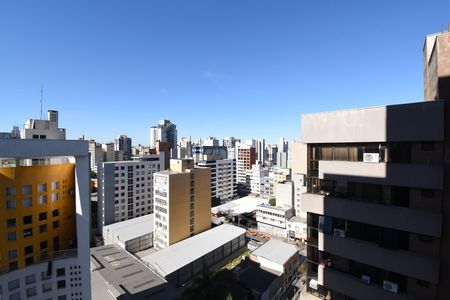 Vista da Sala  de kitnet/studio à venda com 1 quarto, 25m² em Centro, Curitiba