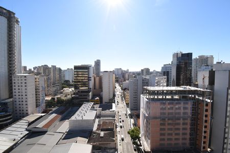 Studio para alugar com 25m², 1 quarto e sem vagaVista do terraço
