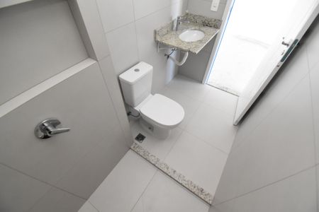 Studio para alugar com 25m², 1 quarto e sem vagaBanheiro do Studio