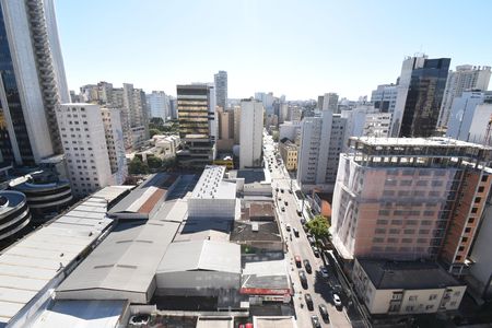 Studio para alugar com 25m², 1 quarto e sem vagaVista do terraço
