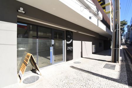 Studio para alugar com 25m², 1 quarto e sem vagaFachada