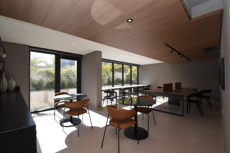 Studio para alugar com 25m², 1 quarto e sem vagaÁrea comum - Salão de festas
