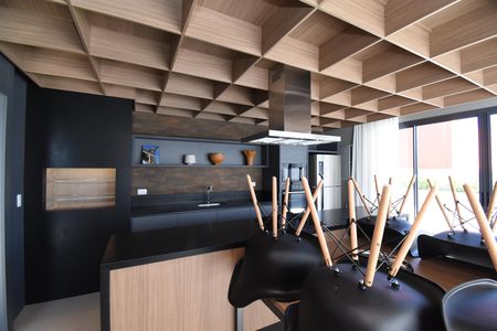 Studio para alugar com 25m², 1 quarto e sem vagaÁrea comum - Área gourmet 2