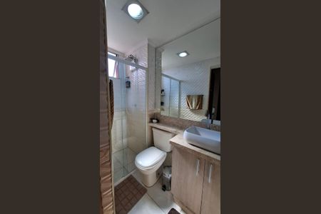 Apartamento à venda com 49m², 2 quartos e 1 vaga Apartamento à venda com 49m², 2 quartos e 1 vagaBanheiro