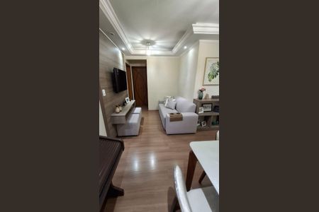 Apartamento à venda com 49m², 2 quartos e 1 vaga Apartamento à venda com 49m², 2 quartos e 1 vagaSala