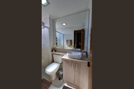 Apartamento à venda com 49m², 2 quartos e 1 vaga Apartamento à venda com 49m², 2 quartos e 1 vagaBanheiro