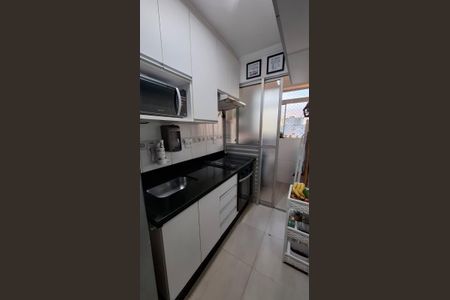 Apartamento à venda com 49m², 2 quartos e 1 vaga Apartamento à venda com 49m², 2 quartos e 1 vagaCozinha