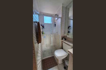 Apartamento à venda com 49m², 2 quartos e 1 vaga Apartamento à venda com 49m², 2 quartos e 1 vagaBanheiro