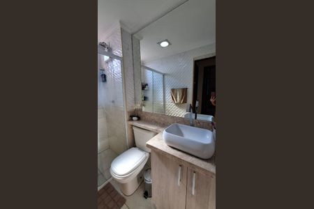 Apartamento à venda com 49m², 2 quartos e 1 vaga Apartamento à venda com 49m², 2 quartos e 1 vagaBanheiro