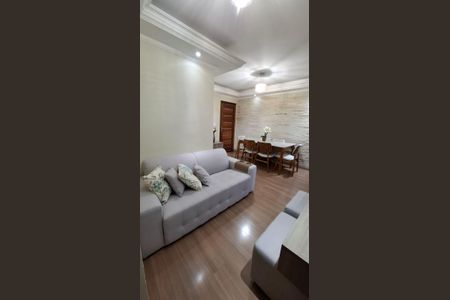 Apartamento à venda com 49m², 2 quartos e 1 vaga Apartamento à venda com 49m², 2 quartos e 1 vagaSala