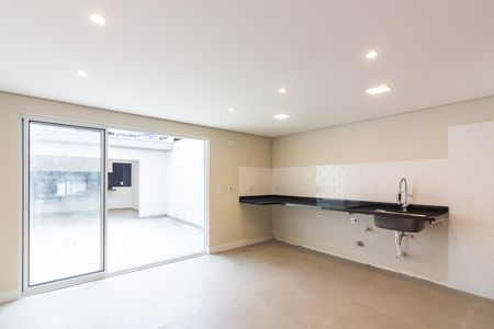 Cozinha  de casa à venda com 3 quartos, 235m² em Bela Vista, Osasco