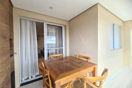 Varanda gourmet de apartamento à venda com 2 quartos, 56m² em Vila Formosa, São Paulo