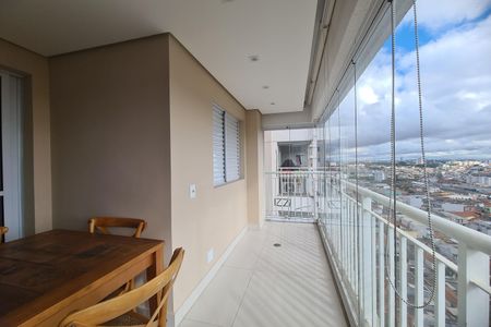 Varanda gourmet de apartamento à venda com 2 quartos, 56m² em Vila Formosa, São Paulo