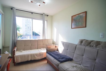 Sala de apartamento à venda com 1 quarto, 47m² em Centro, São Leopoldo