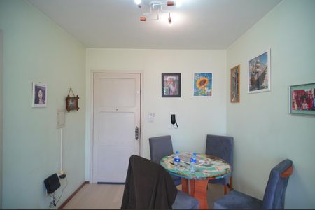 Sala de apartamento à venda com 1 quarto, 47m² em Centro, São Leopoldo