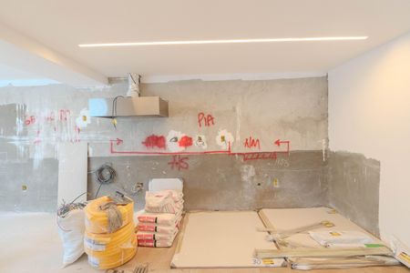 Apartamento à venda com 132m², 3 quartos e 2 vagas Apartamento à venda com 132m², 3 quartos e 2 vagasCozinha