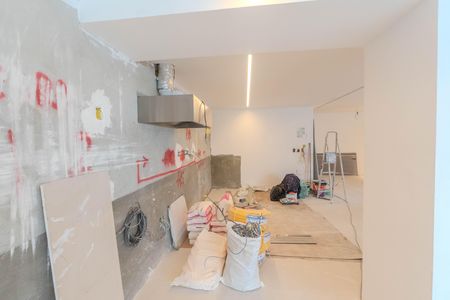 Apartamento à venda com 132m², 3 quartos e 2 vagas Apartamento à venda com 132m², 3 quartos e 2 vagasCozinha