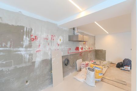 Apartamento à venda com 132m², 3 quartos e 2 vagas Apartamento à venda com 132m², 3 quartos e 2 vagasCozinha