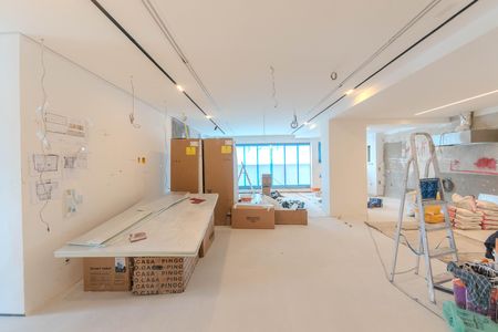 Sala de apartamento à venda com 3 quartos, 132m² em Bela Vista, São Paulo