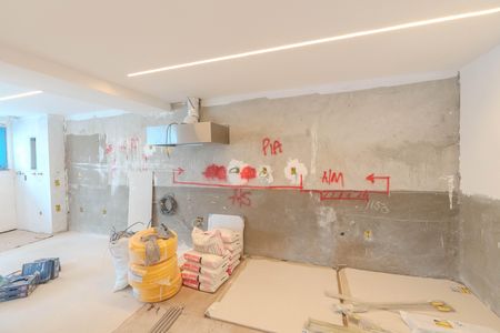 Apartamento à venda com 132m², 3 quartos e 2 vagas Apartamento à venda com 132m², 3 quartos e 2 vagasCozinha