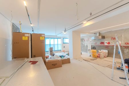 Sala de apartamento à venda com 3 quartos, 132m² em Bela Vista, São Paulo