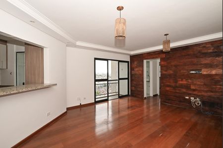 Sala de apartamento para alugar com 2 quartos, 68m² em Jardim Henriqueta, Taboão da Serra