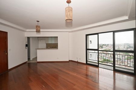Sala de apartamento para alugar com 2 quartos, 68m² em Jardim Henriqueta, Taboão da Serra