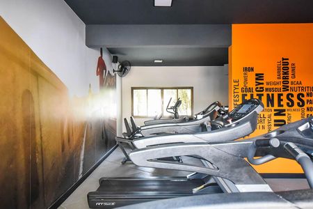 Apartamento para alugar com 68m², 2 quartos e 1 vaga Apartamento para alugar com 68m², 2 quartos e 1 vagaAcademia