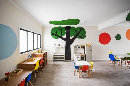 Apartamento para alugar com 68m², 2 quartos e 1 vaga Apartamento para alugar com 68m², 2 quartos e 1 vagaBrinquedoteca