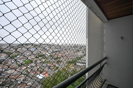 Varanda de apartamento para alugar com 2 quartos, 68m² em Jardim Henriqueta, Taboão da Serra