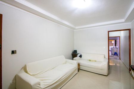 Sala de casa à venda com 3 quartos, 161m² em Vila Alzira, Santo André