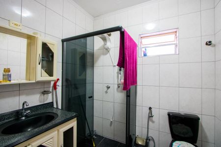 Casa à venda com 161m², 3 quartos e 2 vagas Casa à venda com 161m², 3 quartos e 2 vagasBanheiro