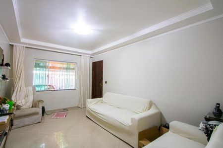 Sala de casa à venda com 3 quartos, 161m² em Vila Alzira, Santo André