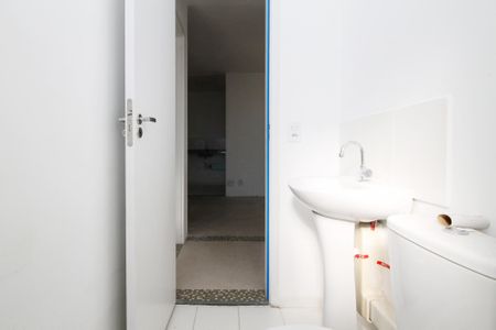 Apartamento para alugar com 54m², 2 quartos e 1 vaga Apartamento para alugar com 54m², 2 quartos e 1 vagaBanheiro