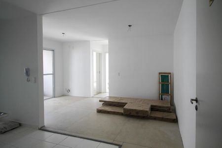 Sala de apartamento para alugar com 2 quartos, 54m² em Jardim Recanto Suave, Cotia