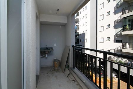 Varanda de apartamento para alugar com 2 quartos, 54m² em Jardim Recanto Suave, Cotia