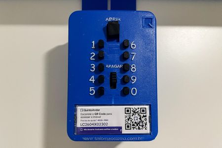 Apartamento para alugar com 54m², 2 quartos e 1 vaga Apartamento para alugar com 54m², 2 quartos e 1 vagaInstalação Lockbox
