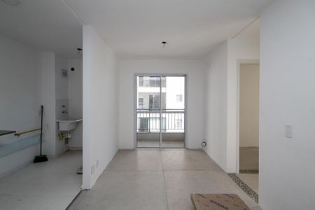 Sala de apartamento para alugar com 2 quartos, 54m² em Jardim Recanto Suave, Cotia