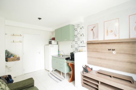Sala / Cozinha de apartamento para alugar com 2 quartos, 32m² em Pirituba, São Paulo