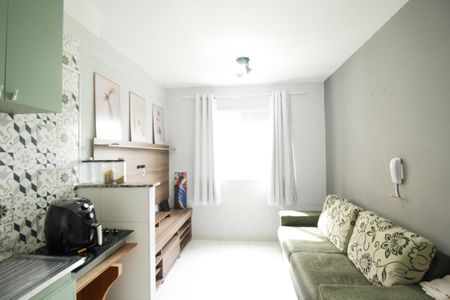 Sala / cozinha de apartamento para alugar com 2 quartos, 32m² em Pirituba, São Paulo