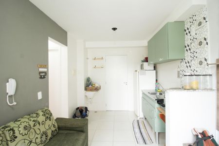 Sala / cozinha de apartamento para alugar com 2 quartos, 32m² em Pirituba, São Paulo