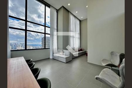 Studio para alugar com 25m², 1 quarto e sem vaga Studio para alugar com 25m², 1 quarto e sem vagaÁrea comum - Espaço Gourmet