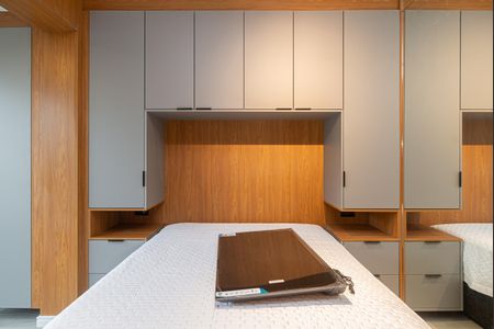 Studio para alugar com 25m², 1 quarto e sem vaga Studio para alugar com 25m², 1 quarto e sem vagaQuarto