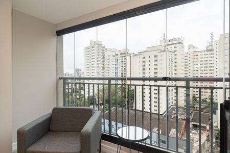 Quarto de kitnet/studio para alugar com 1 quarto, 25m² em Cidade Monções, São Paulo