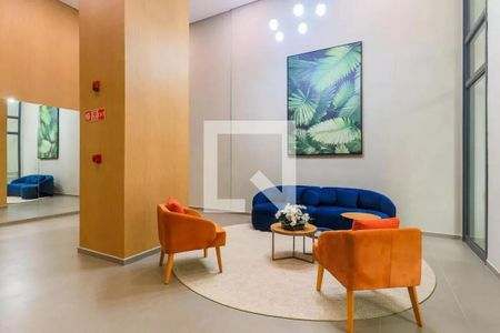 Studio para alugar com 25m², 1 quarto e sem vaga Studio para alugar com 25m², 1 quarto e sem vagaÁrea comum - Hall Social